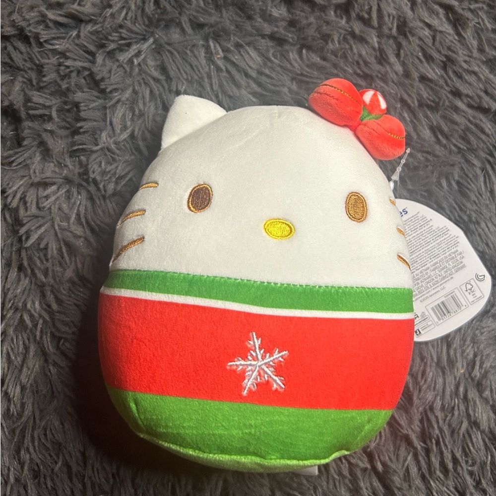 Hello Kitty Christmas Squishmallow brand new with tags